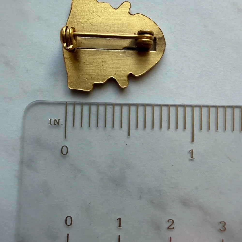 Vintage Cub Scouts Den Mother Boy Scouts Of America Lapel‎ Hat Pin BSA